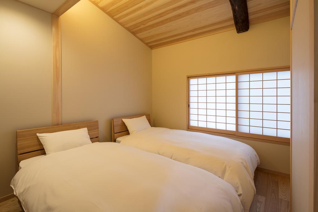 הוילה קיוטו Shimabara Kaiden Machiya House מראה חיצוני תמונה