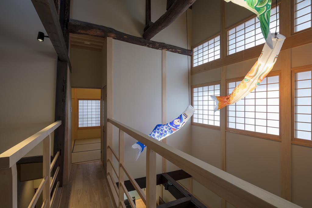 הוילה קיוטו Shimabara Kaiden Machiya House מראה חיצוני תמונה