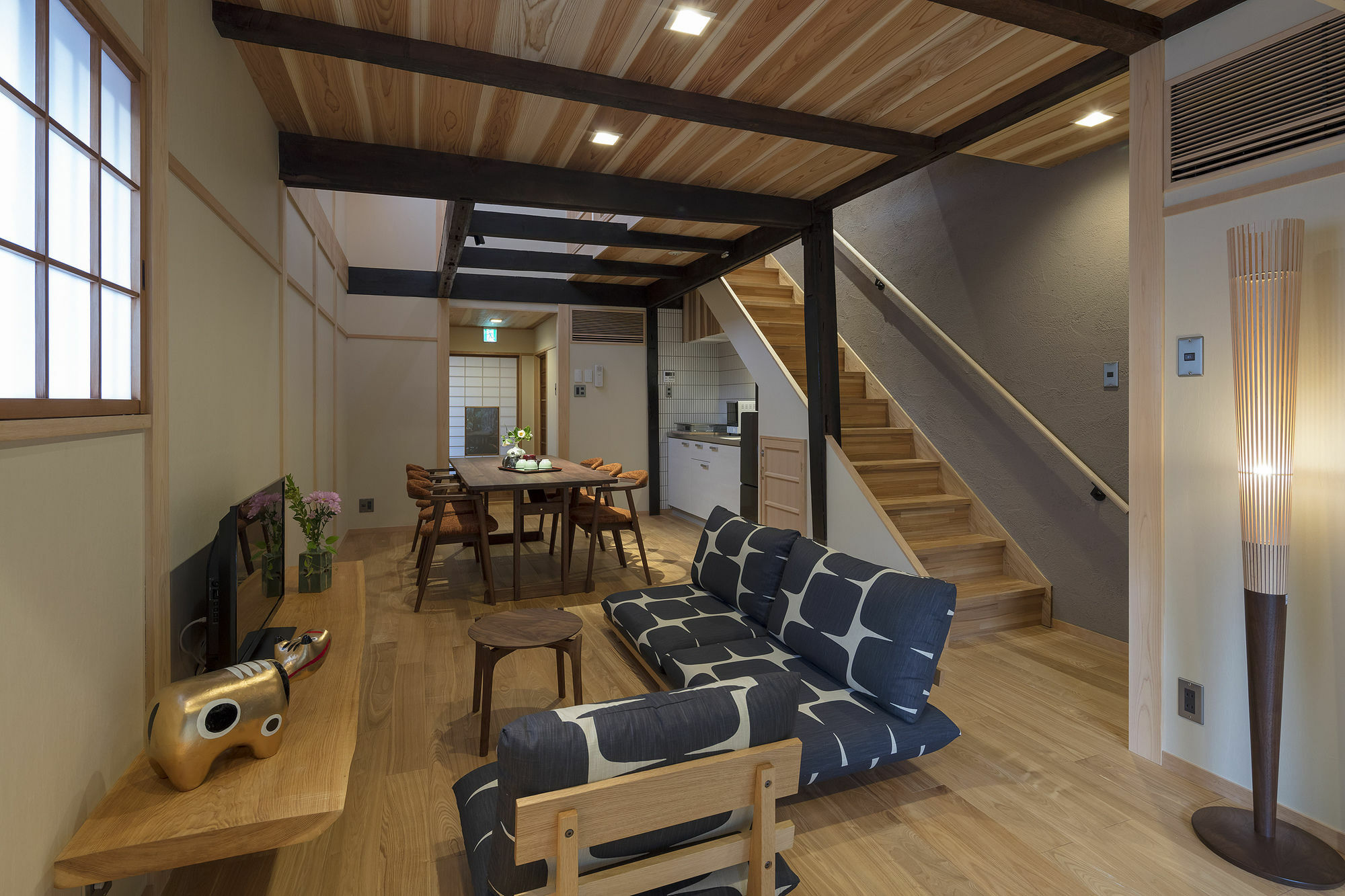 הוילה קיוטו Shimabara Kaiden Machiya House מראה חיצוני תמונה
