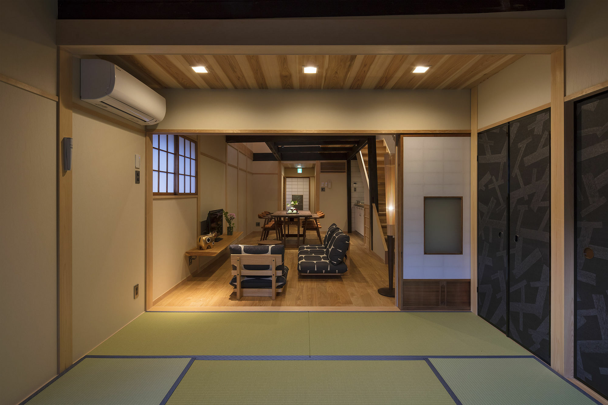 הוילה קיוטו Shimabara Kaiden Machiya House מראה חיצוני תמונה