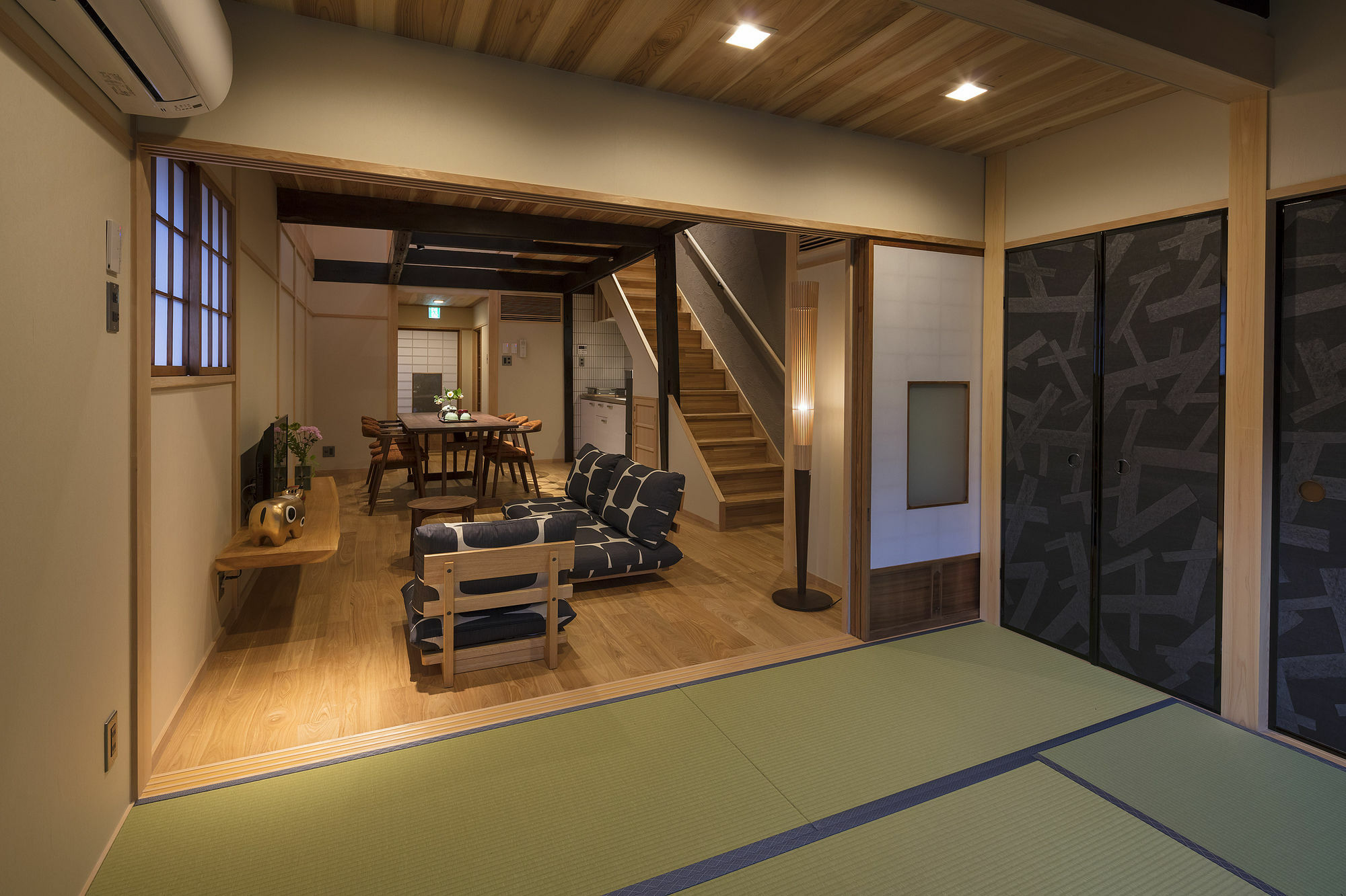 הוילה קיוטו Shimabara Kaiden Machiya House מראה חיצוני תמונה