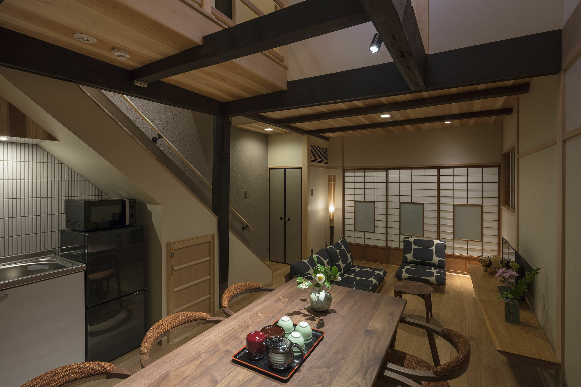 הוילה קיוטו Shimabara Kaiden Machiya House מראה חיצוני תמונה
