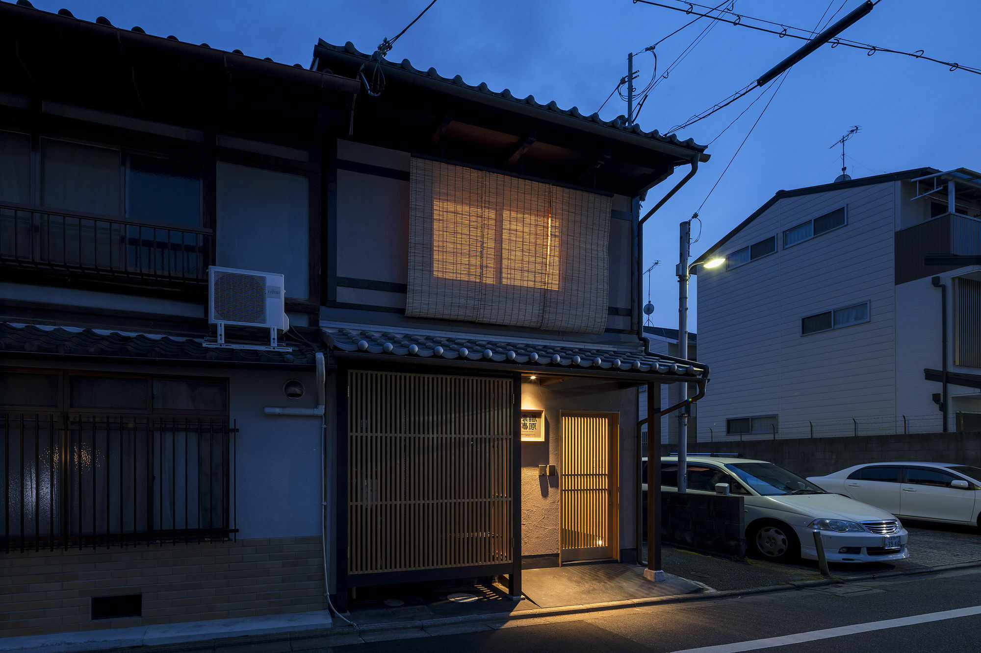 הוילה קיוטו Shimabara Kaiden Machiya House מראה חיצוני תמונה