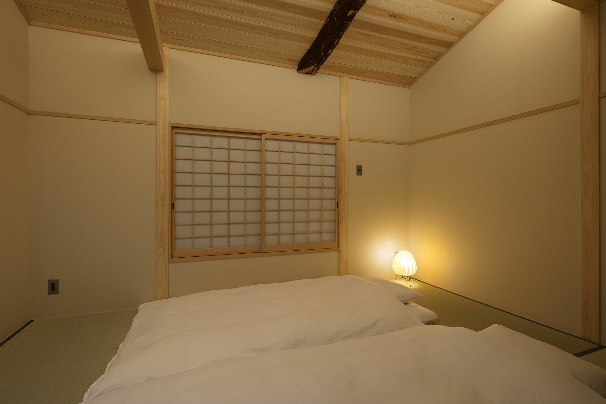 הוילה קיוטו Shimabara Kaiden Machiya House מראה חיצוני תמונה