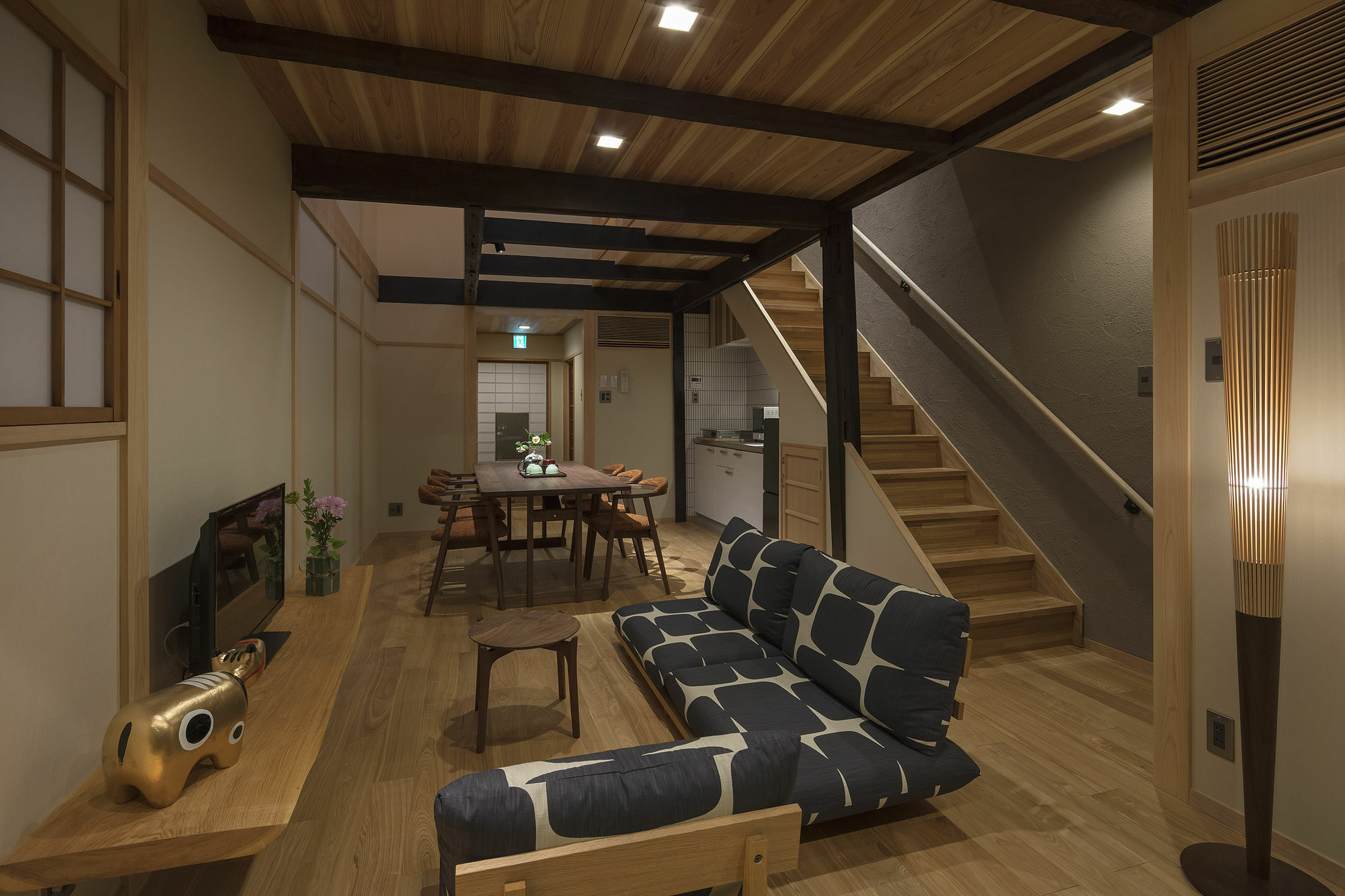 הוילה קיוטו Shimabara Kaiden Machiya House מראה חיצוני תמונה