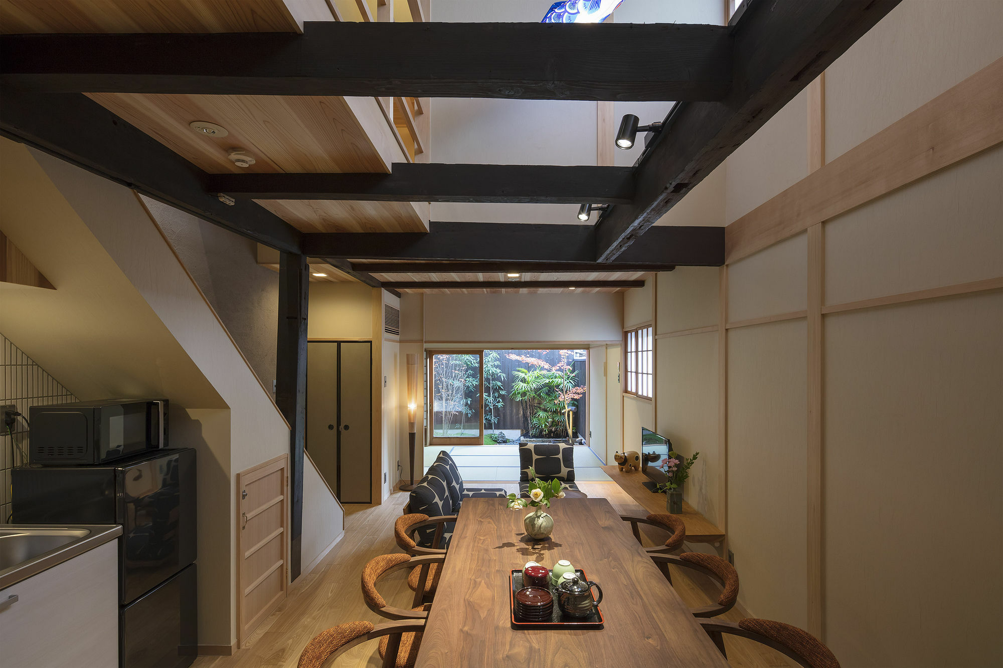 הוילה קיוטו Shimabara Kaiden Machiya House מראה חיצוני תמונה