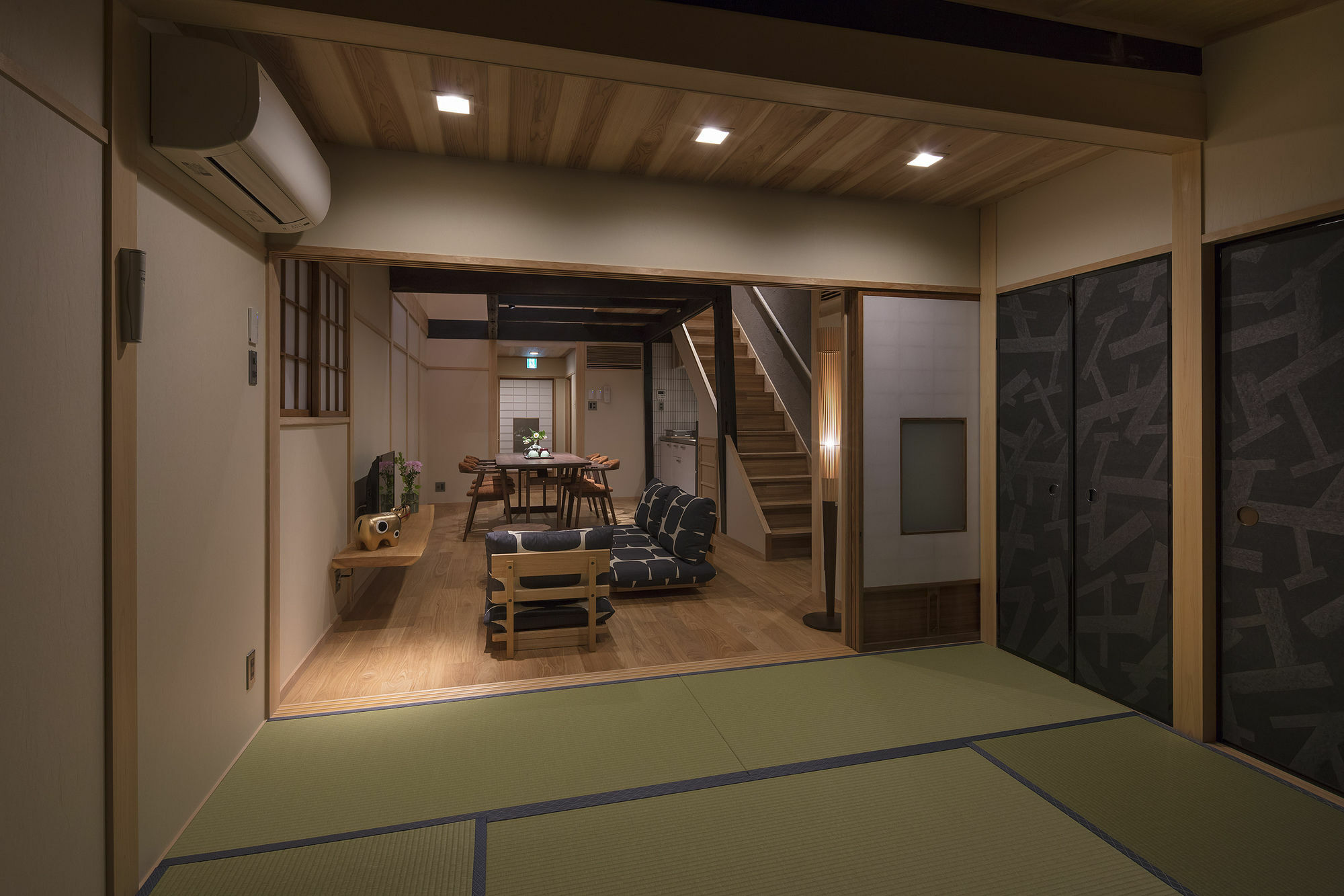 הוילה קיוטו Shimabara Kaiden Machiya House מראה חיצוני תמונה