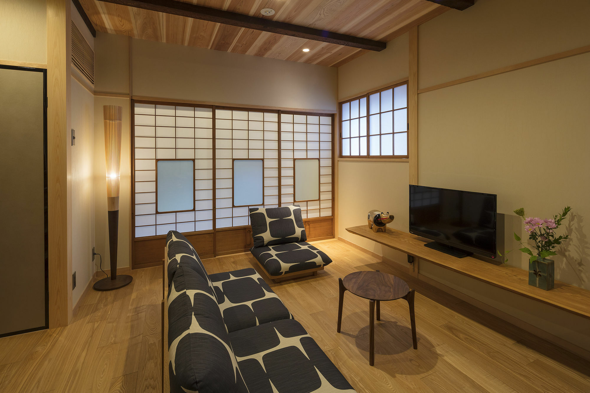 הוילה קיוטו Shimabara Kaiden Machiya House מראה חיצוני תמונה
