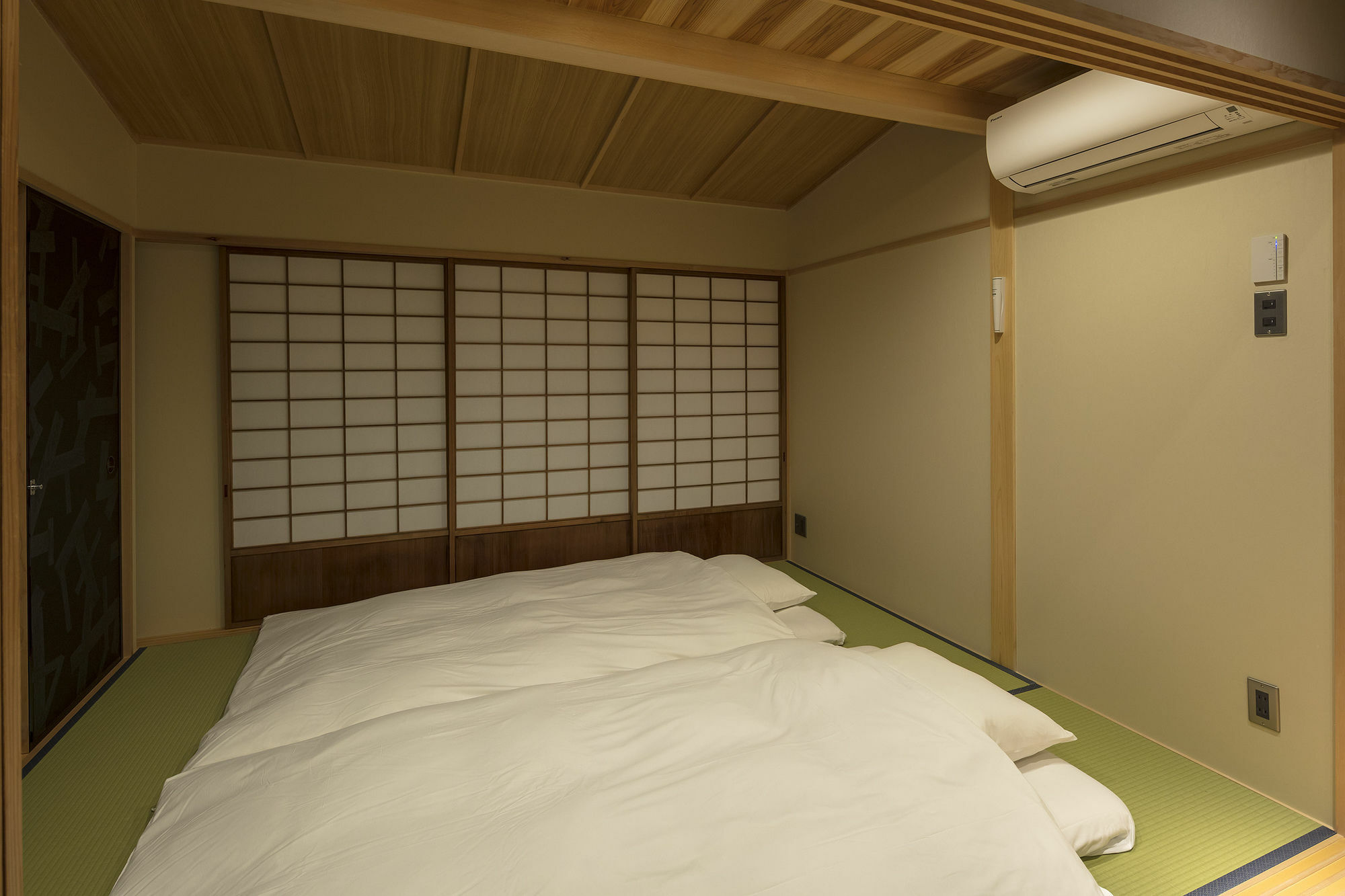 הוילה קיוטו Shimabara Kaiden Machiya House מראה חיצוני תמונה