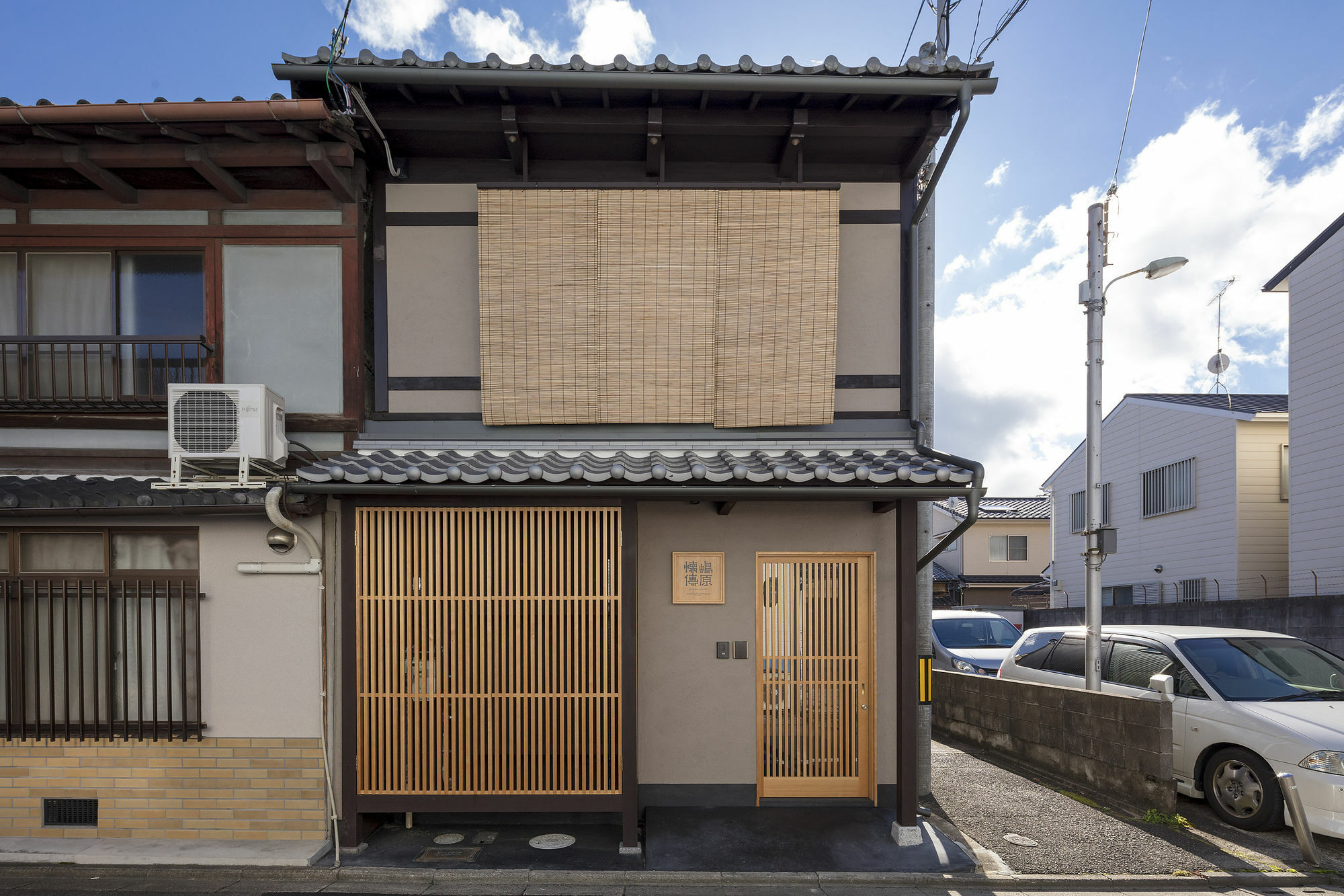 הוילה קיוטו Shimabara Kaiden Machiya House מראה חיצוני תמונה