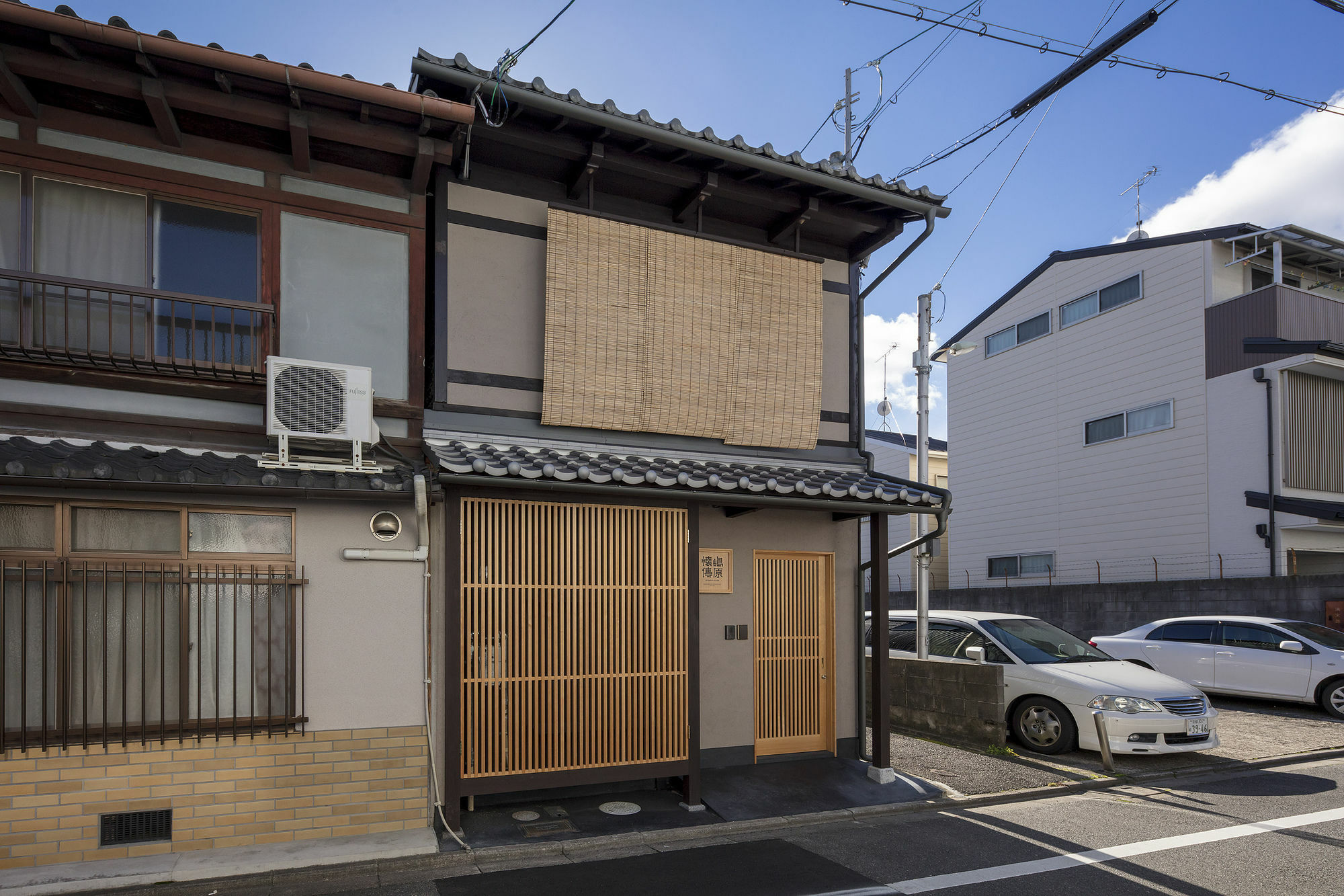 הוילה קיוטו Shimabara Kaiden Machiya House מראה חיצוני תמונה